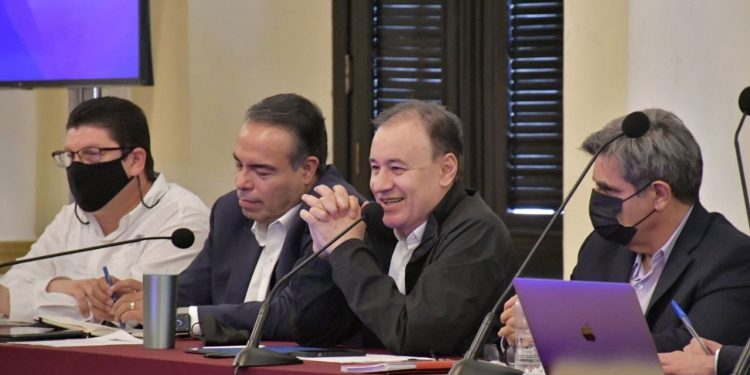 Supervisa Gobernador Alfonso Durazo Trabajo De Las Y Los Titulares De