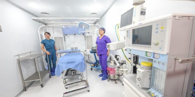 Dr Vagón El Tren de la Salud regresa a Sonora e Inaugura vagón