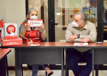 Instruyen a Comerciantes sobre servicios y programas preventivos de seguridad