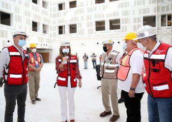 Hay compromiso de aprobación de recurso del Insabi para concluir hospital de especialidades