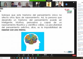 Se capacitan para atender a personas con adicciones