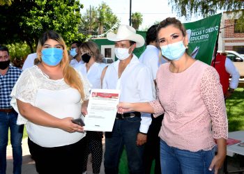 Apoyos para Opodepe, Rayón y Ures entregó la Gobernadora Claudia Pavlovich