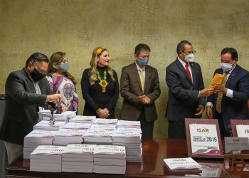 Reciben Diputados informe de cuentas públicas 2019 de los 72 municipios de Sonora
