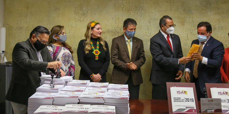 Reciben Diputados informe de cuentas públicas 2019 de los 72 municipios de Sonora