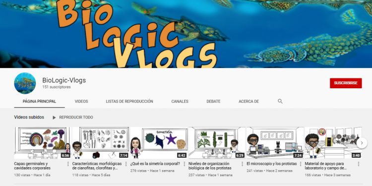 Abren canal de YouTube Académicos de Unison para impartir sus clases