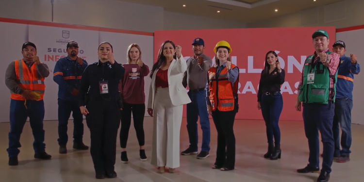 Requerimos de ciudadanos que se involucren en el desarrollo de Hermosillo: Celida López