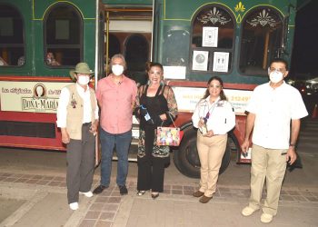 Reactivan recorrido del Trolebús Turístico de HMO despues de 6 meses