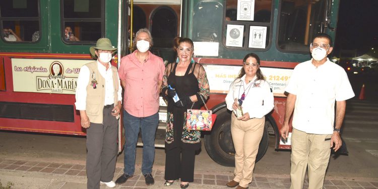 Reactivan recorrido del Trolebús Turístico de HMO despues de 6 meses