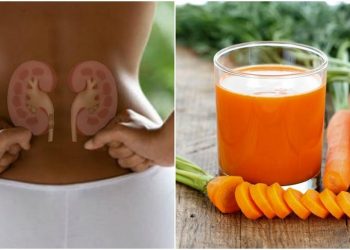 Jugo de zanahoria y pepino para limpiar tus riñones