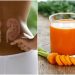 Jugo de zanahoria y pepino para limpiar tus riñones