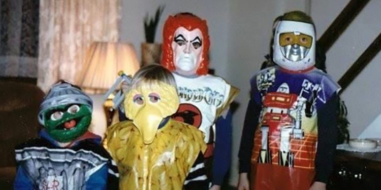 Imágenes fabulosas que te transportarán a los 80´s