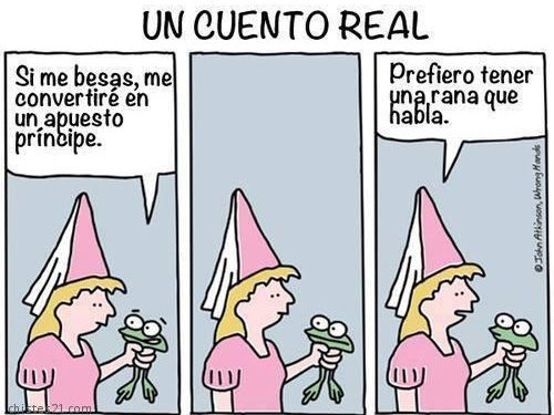 Prefiero tener una rana de habla