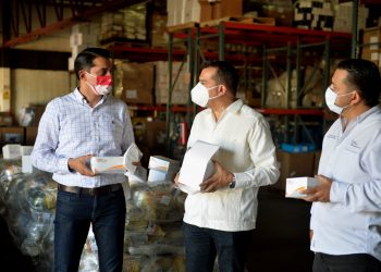 Reciben equipamiento médico para atención de COVID-19