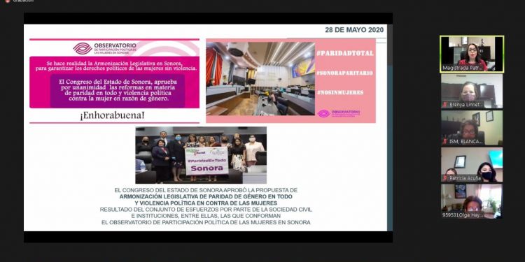 Asume ISM presidencia del Observatorio de Participación Política de las Mujeres