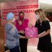 Entregan donación de prótesis de mama de uso externo