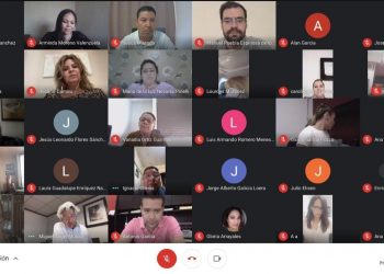 Reciben funcionarios capacitación virtual del programa “Blindaje Electoral”