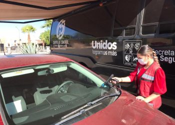 Recorre módulo móvil del Repuve municipios de Sonora