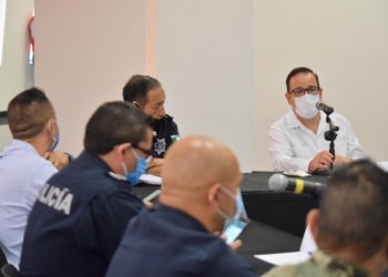 Suman esfuerzos SSP y Policías Municipales en acciones de prevención