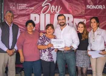 Apoyan a jefas de familia beneficiadas con un crédito del programa Soy Pilar