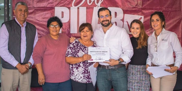 Apoyan a jefas de familia beneficiadas con un crédito del programa Soy Pilar