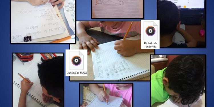 Diseñan proyecto “Escucho, Escribo y Aprendo a distancia”