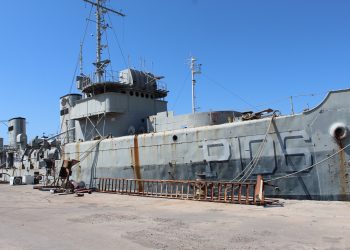 Avanza proceso de creación de arrecife artificial en Guaymas