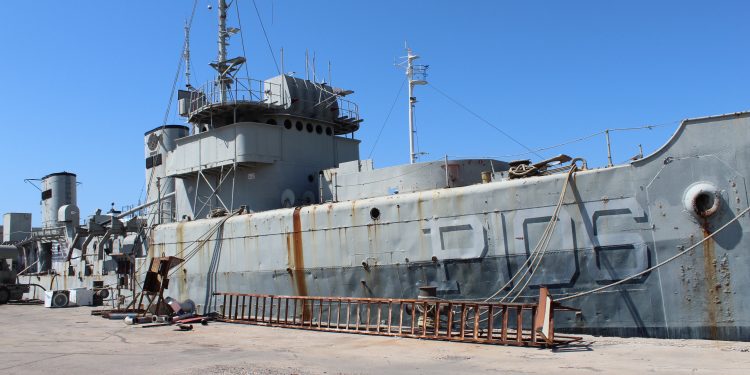 Avanza proceso de creación de arrecife artificial en Guaymas