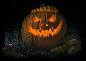 ¿Sabes por qué se tallan calabazas en Halloween?