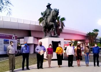 Conmemoran 245 años de la travesía del Coronel Juan Bautista de Anza