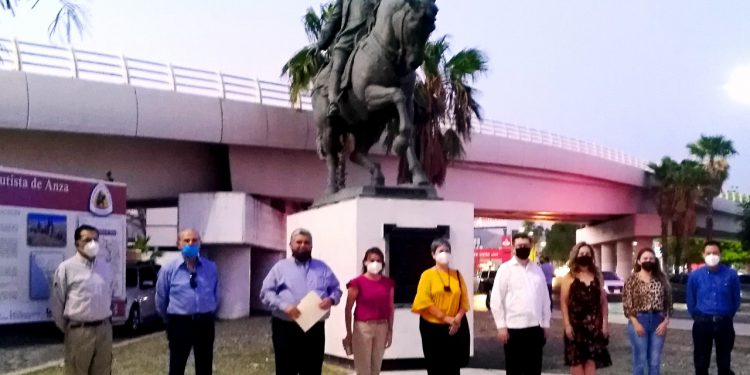 Conmemoran 245 años de la travesía del Coronel Juan Bautista de Anza