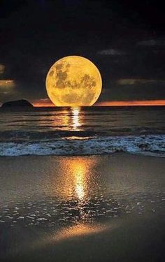 ¡Las lunas de octubre son las más hermosas!
