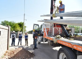 Vecinos de la colonia Nueva Ilusión contarán con alumbrado público
