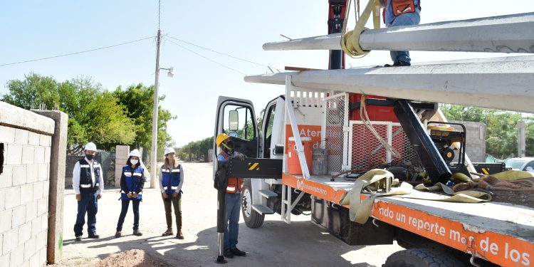 Vecinos de la colonia Nueva Ilusión contarán con alumbrado público