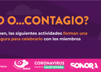 El exhortan es a no realizar actividades por Halloween y Día de Muertos ante COVID-19