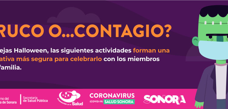 El exhortan es a no realizar actividades por Halloween y Día de Muertos ante COVID-19