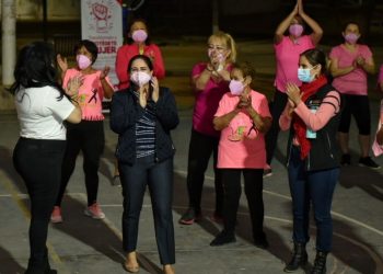 Cuenta Parque Copacabana con alumbrado público