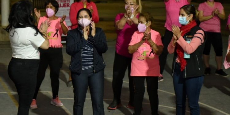 Cuenta Parque Copacabana con alumbrado público