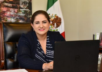 Sostiene Celida López reunión virtual con alcaldes fronterizos de México y EU