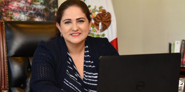 Sostiene Celida López reunión virtual con alcaldes fronterizos de México y EU