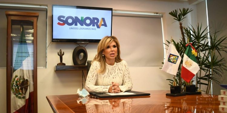 Hace entrega Gobernadora de su Quinto Informe de Gobierno ante el Congreso del Estado