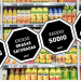 ¿Cómo leer el nuevo etiquetado de los alimentos?