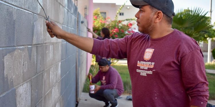 Realizan limpieza de áreas públicas en Casa Bonita y Álvaro Obregón