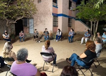 Vecino de la colonia Nuevo Hermosillo exponen sus necesidades