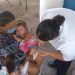 Distrubuyen en primer remesa 96 mil vacunas de influenza en todo el estado