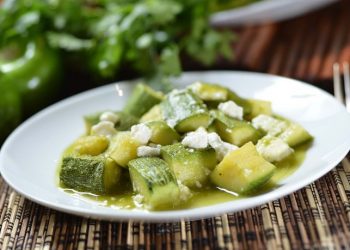 Calabacitas michoacanas