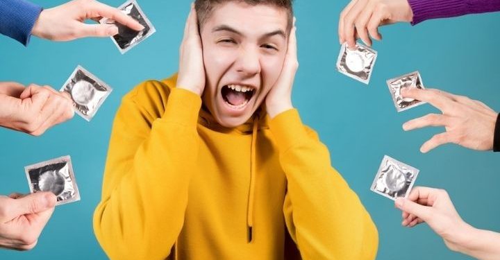 Cómo hablarle a mi hijo adolescente de sexualidad