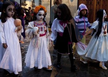 El día de muertos no es más interesante que Halloween…