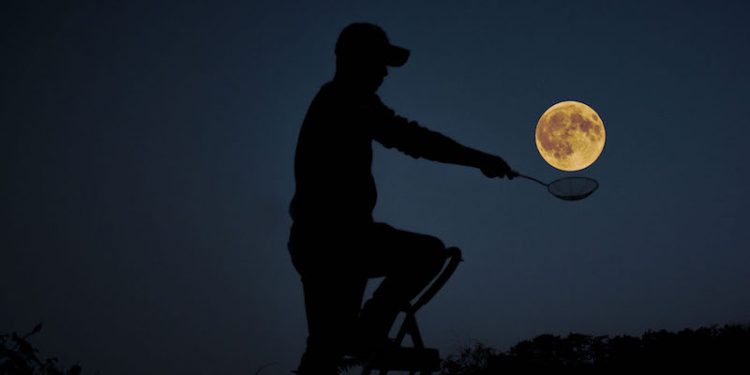 ¡Las lunas de octubre son las más hermosas!