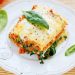 Deliciosa lasaña de verduras sin carne, ¡a los 3 quesos!