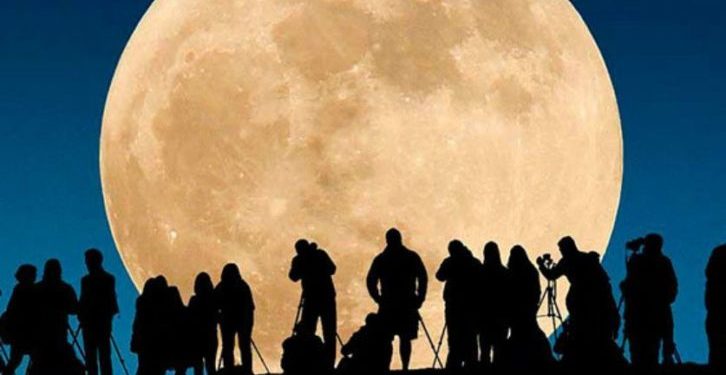 ¡Las lunas de octubre son las más hermosas!